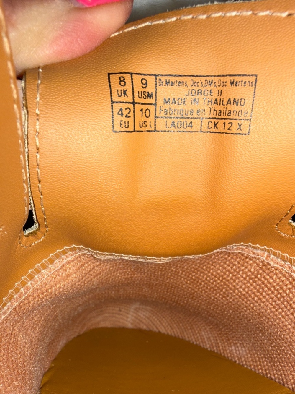 Dr. Martens Jorge 11 - Picture 3 of 5